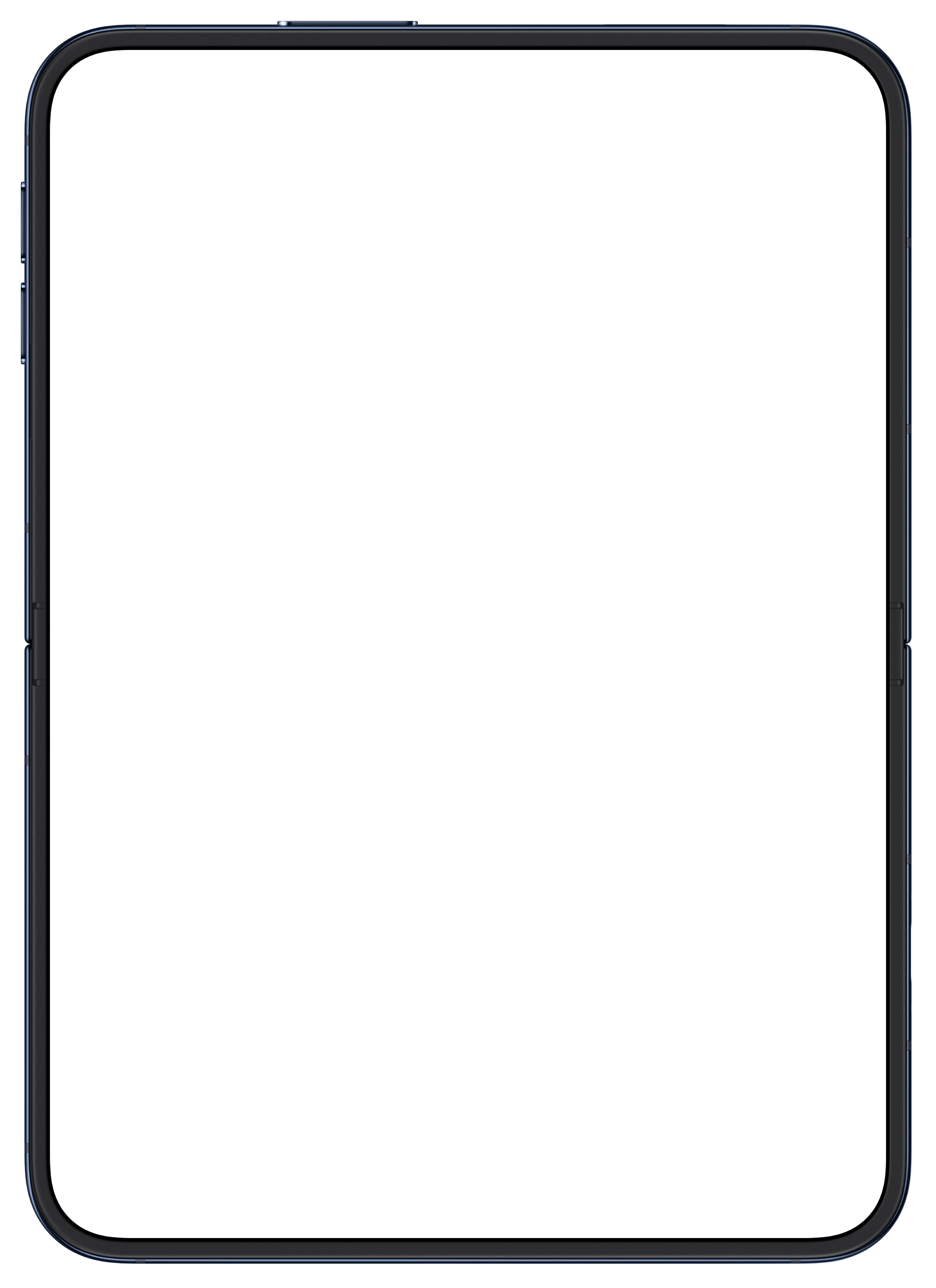 iPhone Duo inner device mockup for App Store screenshots