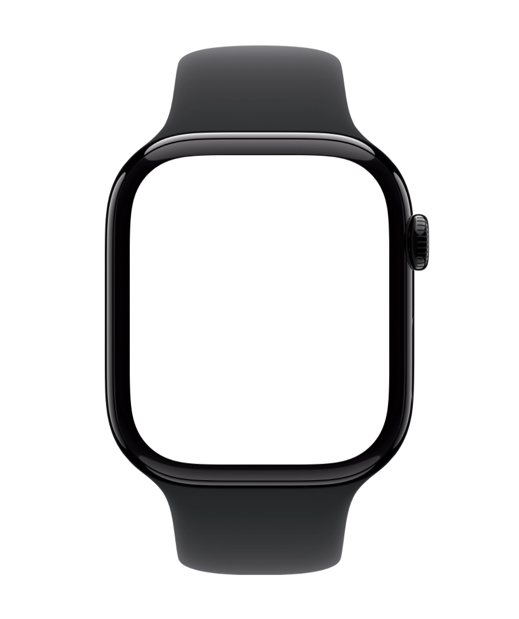 Apple Watch 10 46mm device mockup for App Store screenshots