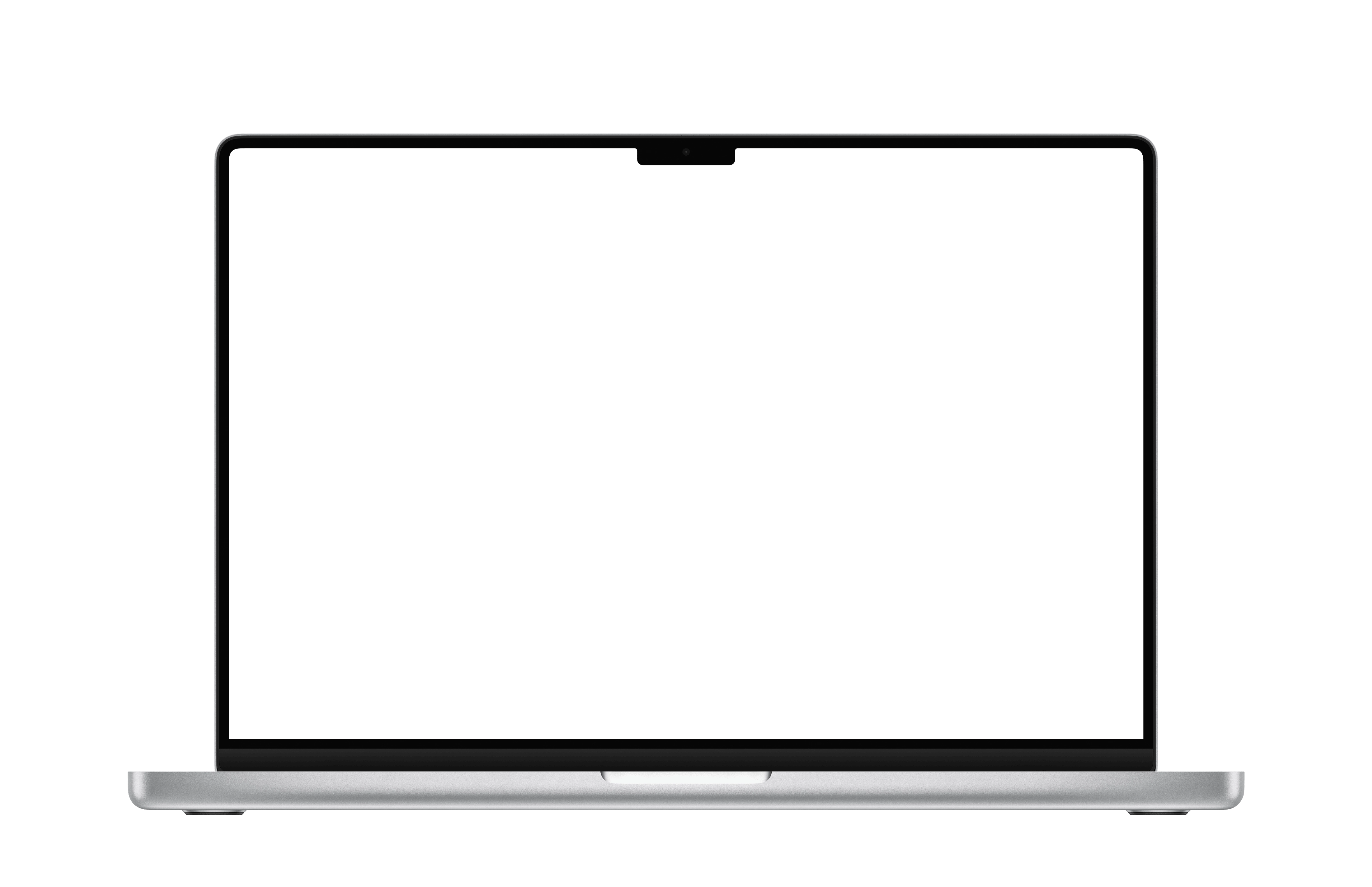 MacBook Pro 16 device mockup for App Store screenshots
