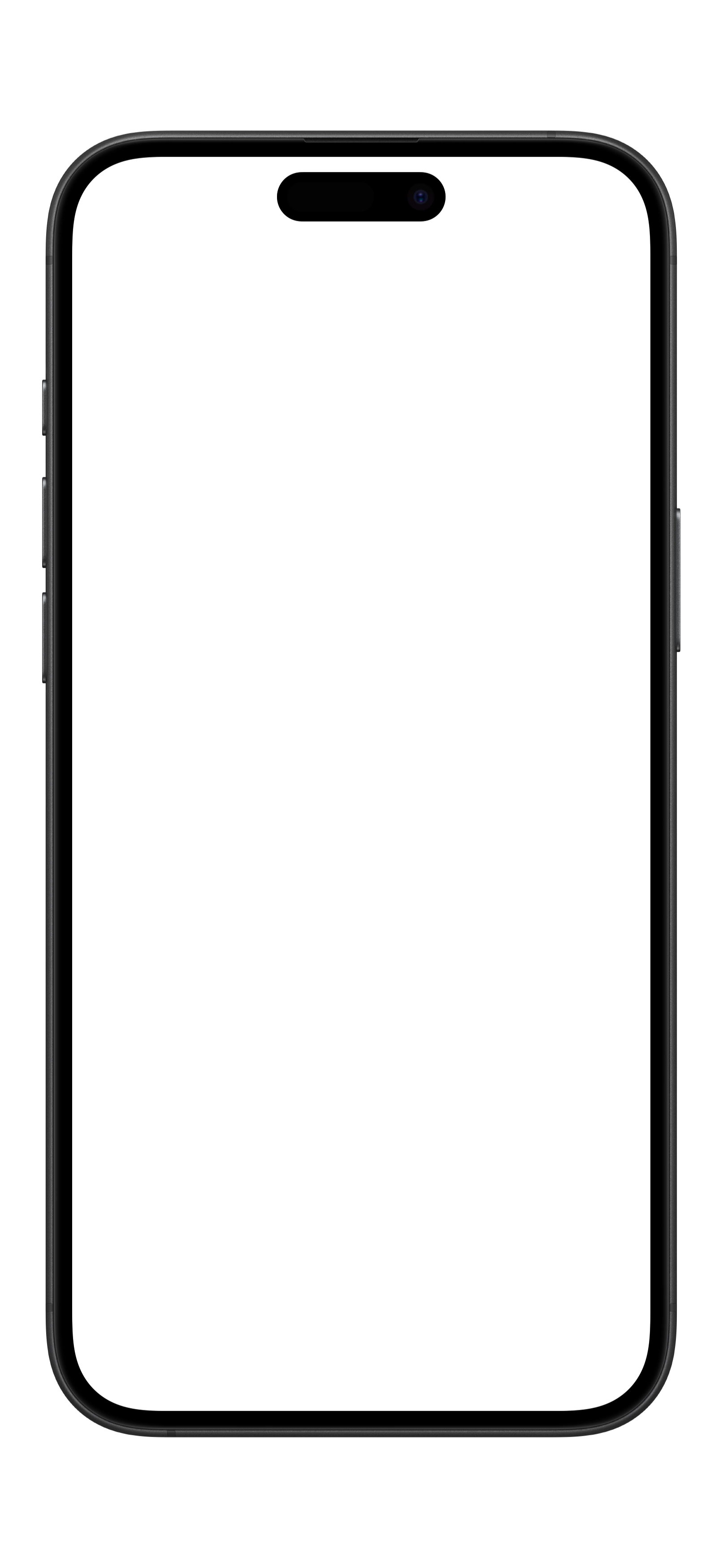 iPhone 16 Plus device mockup for App Store screenshots