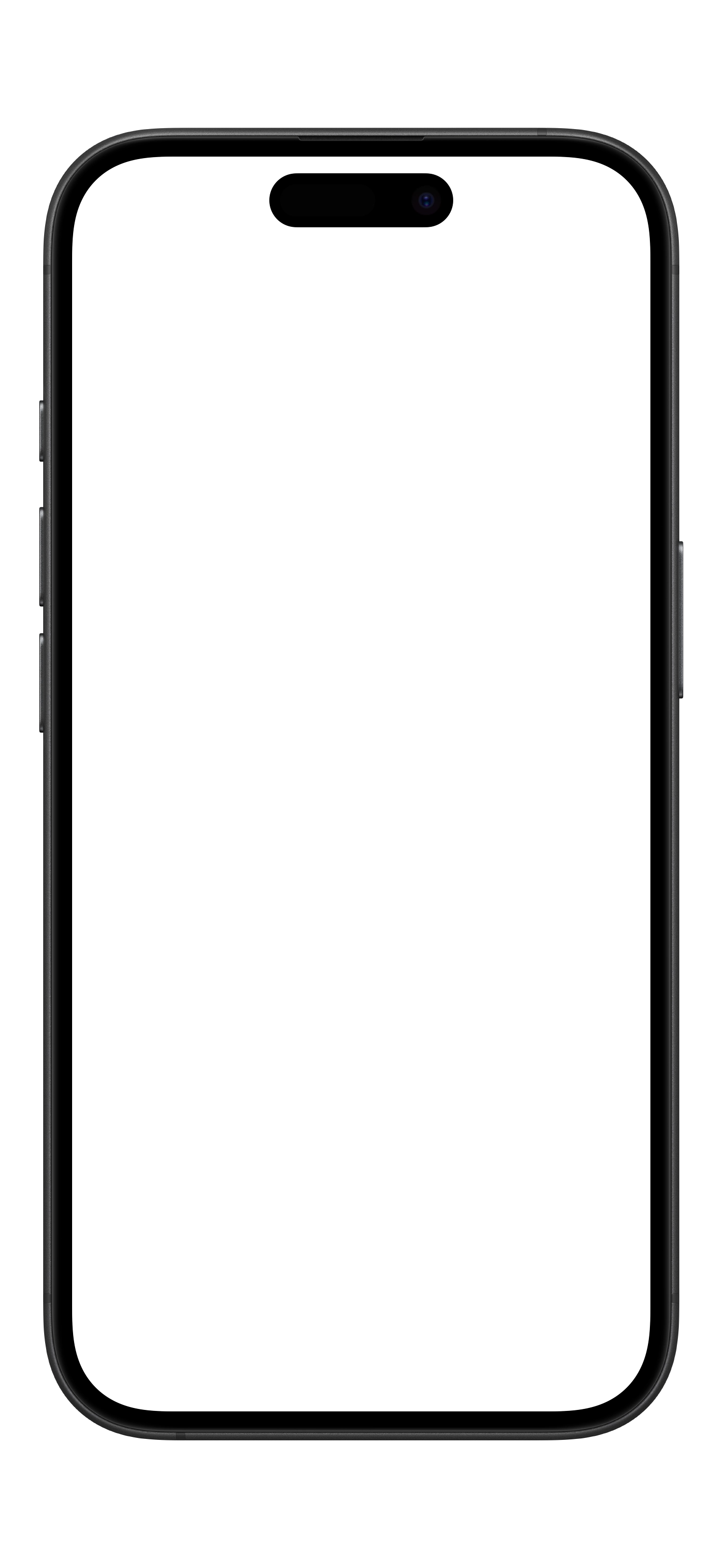 iPhone 16 device mockup for App Store screenshots