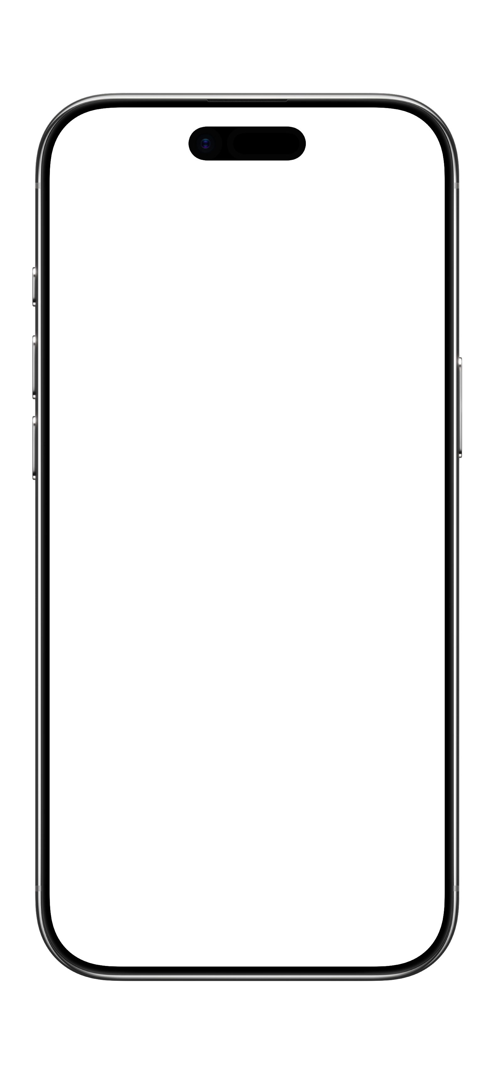 iPhone 17 Air · Cloud White device mockup for App Store screenshots