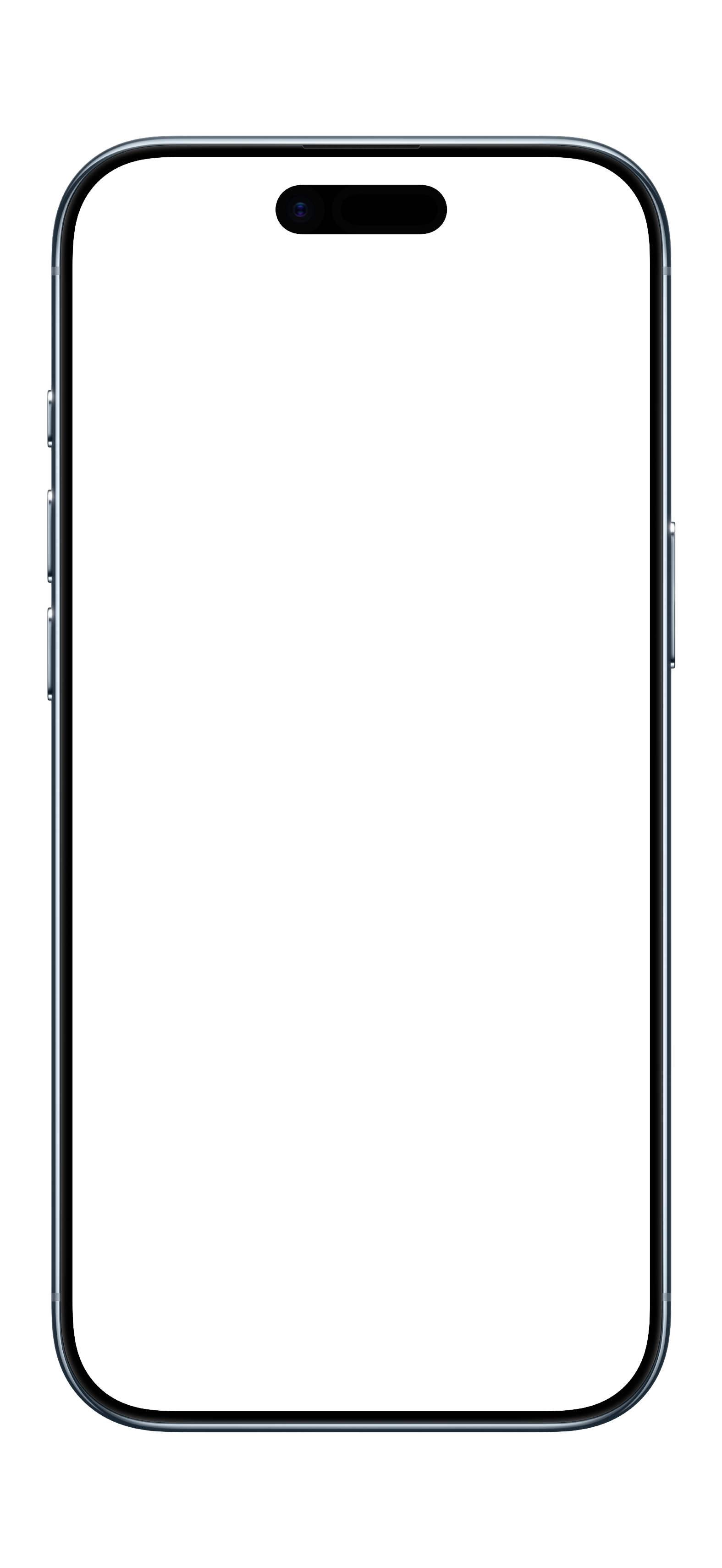 iPhone 17 Air · Sky Blue device mockup for App Store screenshots