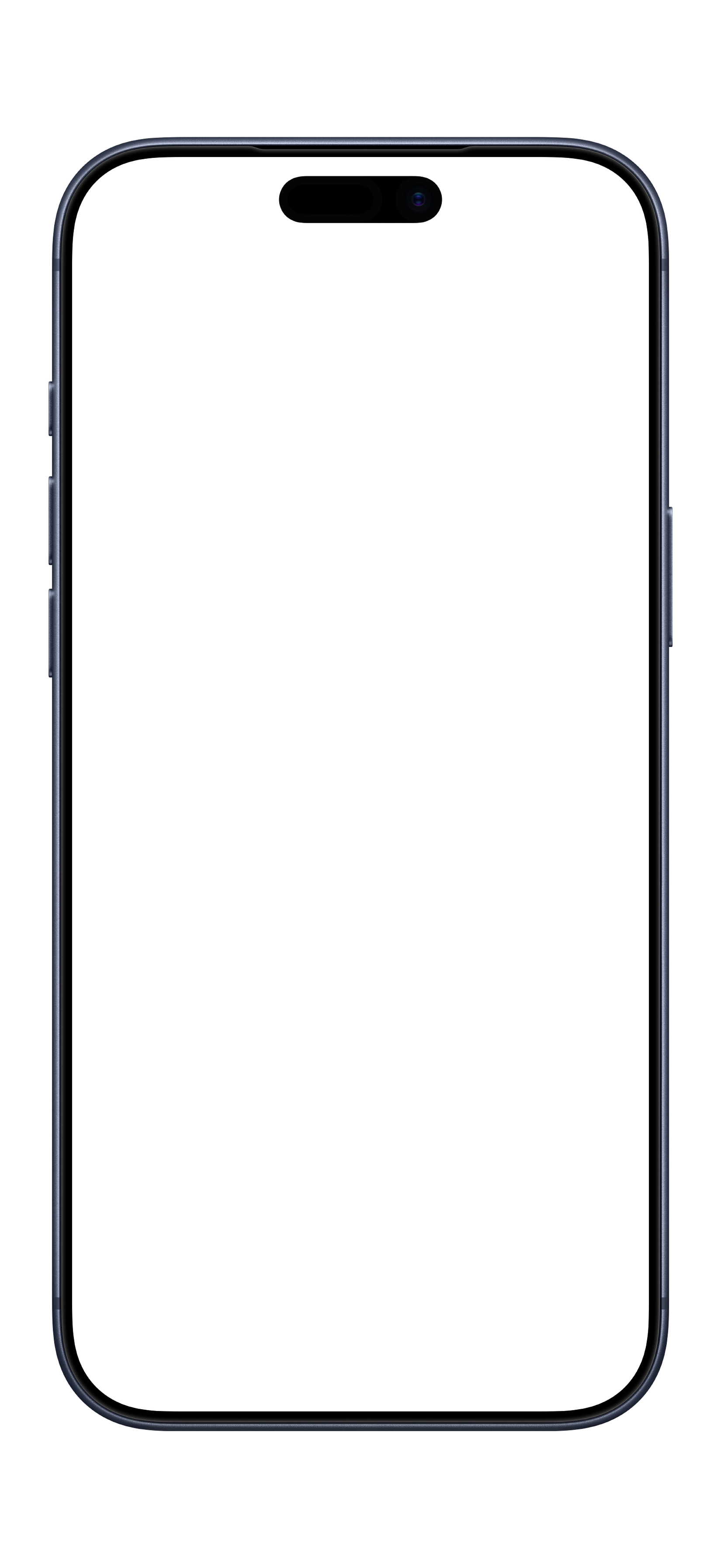 iPhone 17 Pro Max device mockup for App Store screenshots