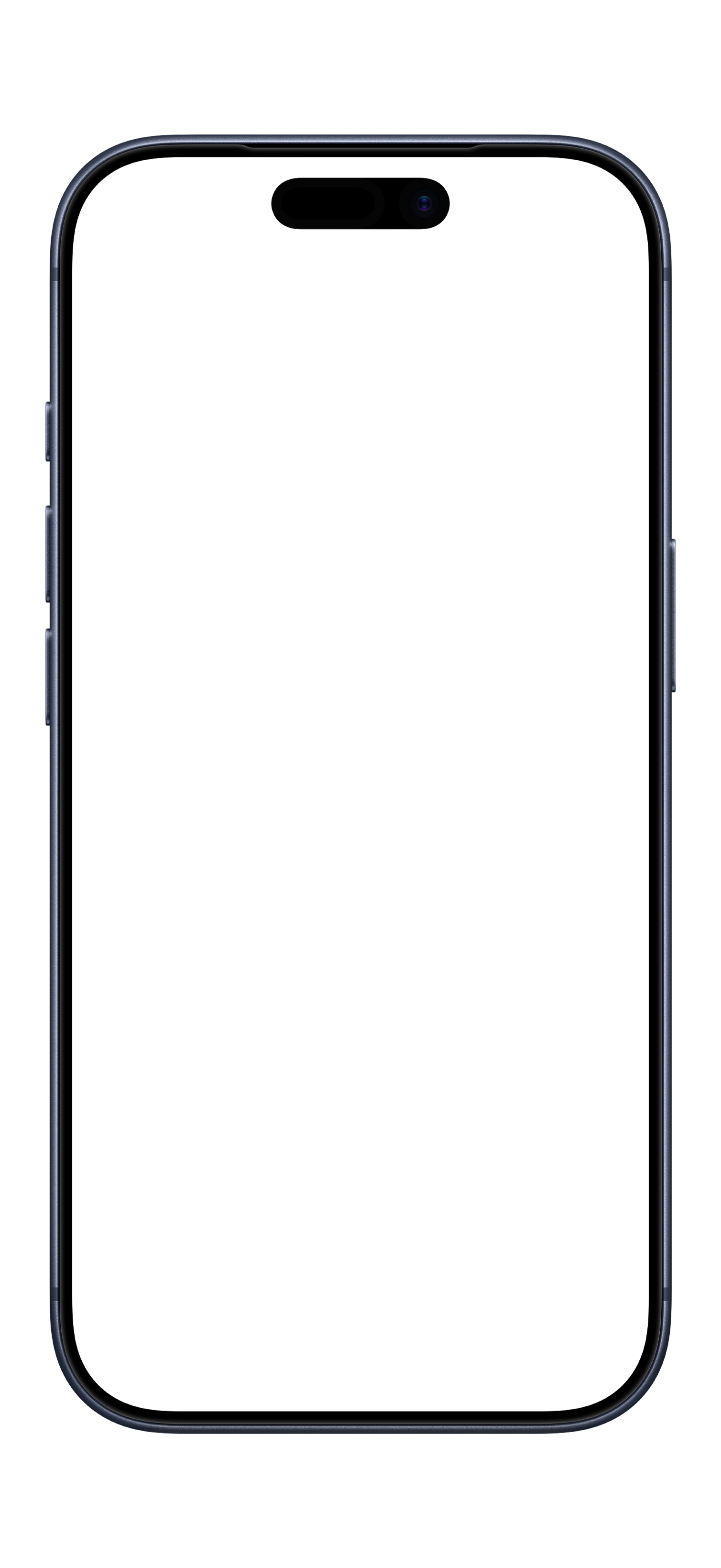 iPhone 17 Pro device mockup for App Store screenshots