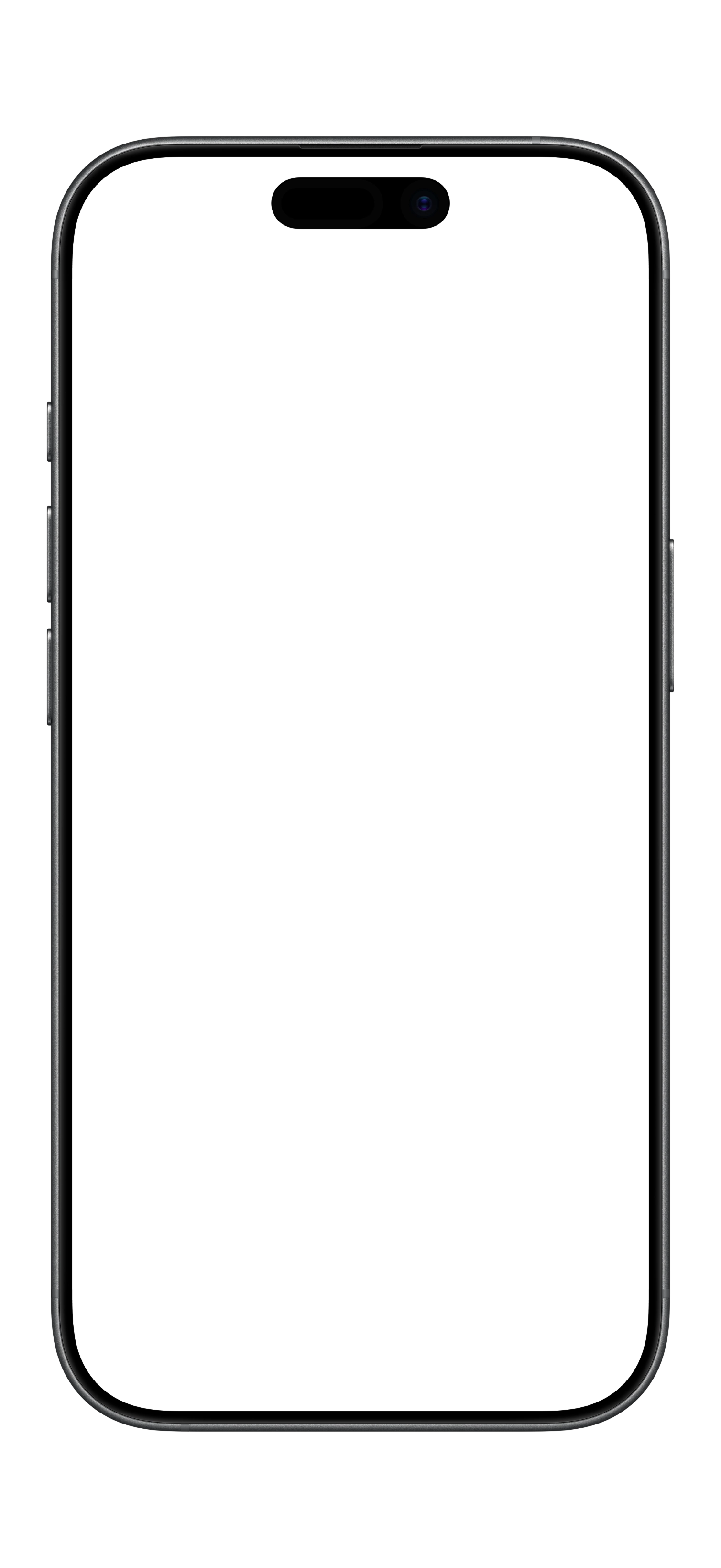 iPhone device mockup for App Store screenshots